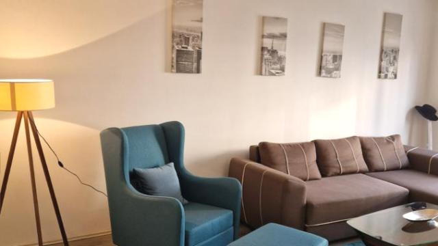 Stan, Dvosoban, Izdavanje, 50m2, Blok 61, Novi Beograd, Dr.Ivana Ribara