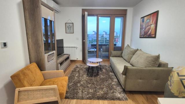 Stan, Dvosoban, Izdavanje, 65m2, Blok 65, Novi Beograd, Bulevar heroja sa Košara