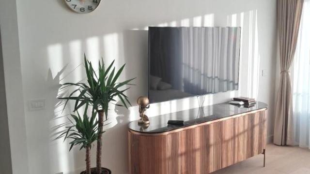 Stan, Dvosoban, Izdavanje, 53m2, Beograd na vodi, Savski venac, Luke Ćelovića Trebinjca