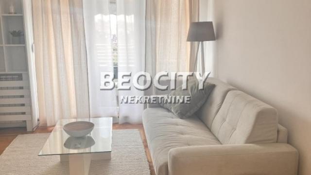 Stan, Dvosoban, Izdavanje, 45m2, Čubura, Vračar, Sazonova
