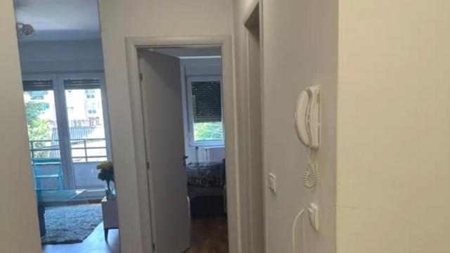 Stan, Dvosoban, Izdavanje, 54m2, Južni bulevar, Vračar, Vardarska