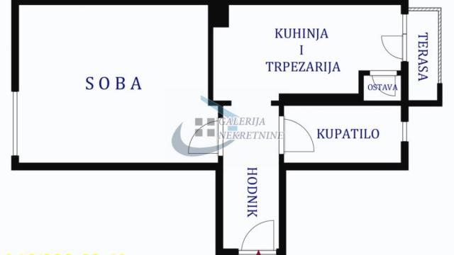 Stan, Jednosoban, Prodaja, 38m2, Krunska, Vračar, Kičevska