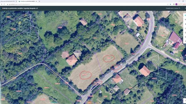 Plac, Prodaja, m2, Babe, Sopot, Selimira Pesica 1