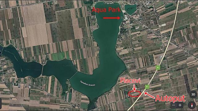 Plac, Prodaja, m2, Palić, Okolno mesto, Novosadski put