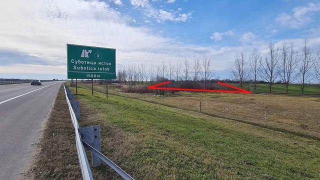 Plac, Prodaja, m2, Palić, Okolno mesto, Novosadski put