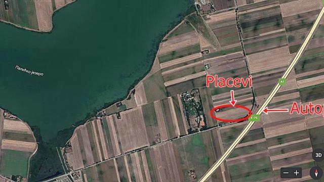 Plac, Prodaja, m2, Palić, Okolno mesto, Novosadski put