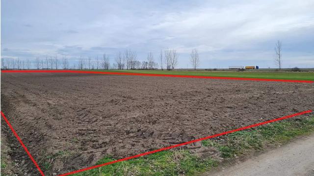 Plac, Prodaja, m2, Palić, Okolno mesto, Novosadski put