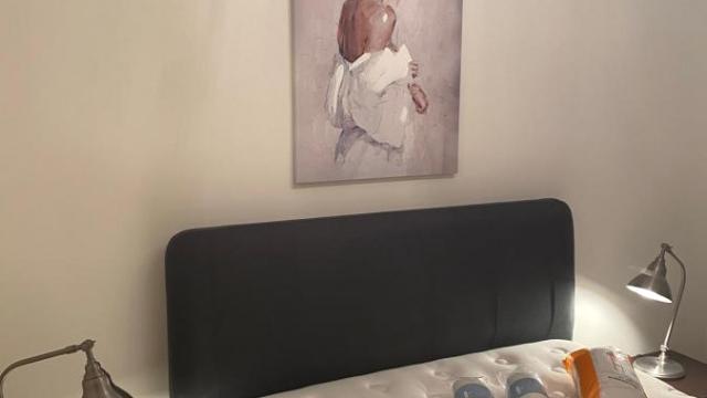 Stan, Dvosoban, Izdavanje, 42m2, Južni bulevar, Vračar, Vardarska