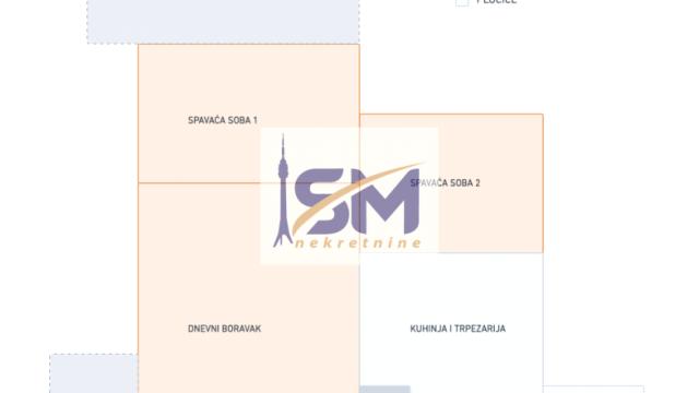 Stan, Trosoban, Prodaja, 100m2, Vidikovac, Rakovica, Humski put