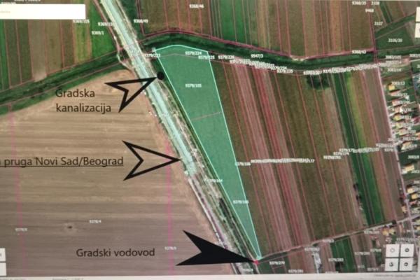 prodaja, plac,
stara-pazova, 933106, jana-bota