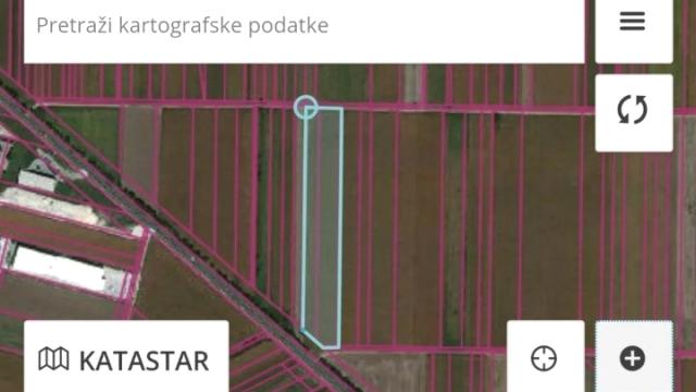 Plac, Prodaja, m2, Industrijska zona sever