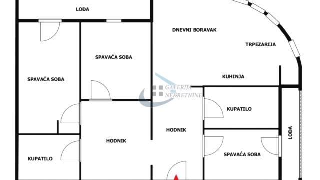 Stan, četvorosoban, Prodaja, 90m2, Trošarina, Voždovac, Vojvode Stepe