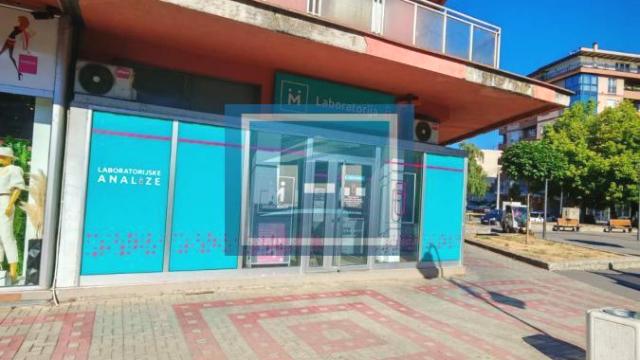 Poslovni prostor, Izdavanje, 93m2, Centar, Gradska lokacija, Paraćin