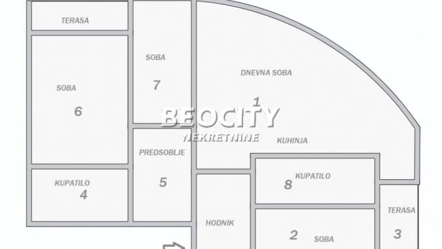 Stan, četvorosoban, Prodaja, 90m2, Trošarina, Voždovac, Vojvode Stepe