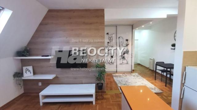 Stan, Jednoiposoban, Izdavanje, 45m2, Lekino brdo, Voždovac, Vidska