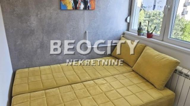 Stan, Dvosoban, Izdavanje, 44m2, Čubura, Vračar, Vračar, Čubura, , 2.0, 44m2