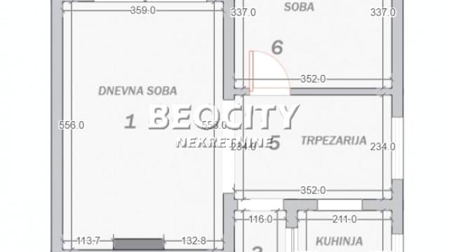 Stan, Dvosoban, Prodaja, 63m2, Sremčica, Čukarica, Sare bernar 
