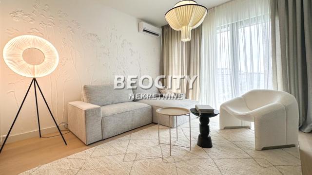 Stan, Dvosoban, Izdavanje, 55m2, Beograd na vodi, Savski venac, BW King's Park Residences