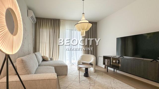 Stan, Dvosoban, Izdavanje, 55m2, Beograd na vodi, Savski venac, BW King's Park Residences