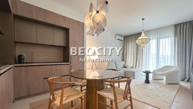 Stan, Dvosoban, Izdavanje, 55m2, Beograd na vodi, Savski venac, BW King's Park Residences