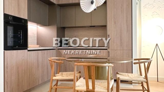 Stan, Dvosoban, Izdavanje, 55m2, Beograd na vodi, Savski venac, BW King's Park Residences