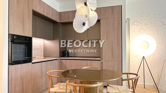 Stan, Dvosoban, Izdavanje, 55m2, Beograd na vodi, Savski venac, BW King's Park Residences
