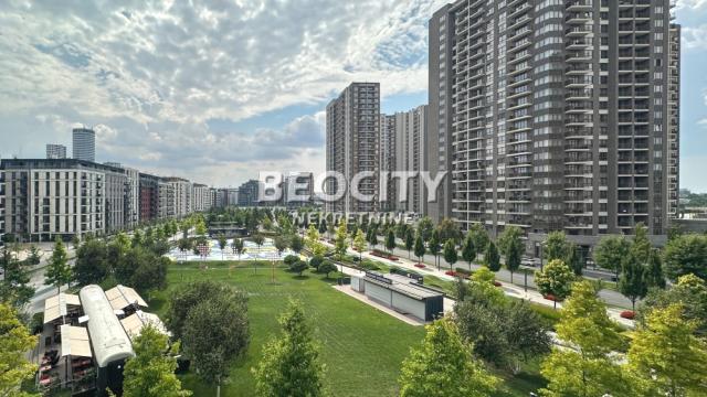 Stan, Dvosoban, Izdavanje, 55m2, Beograd na vodi, Savski venac, BW King's Park Residences