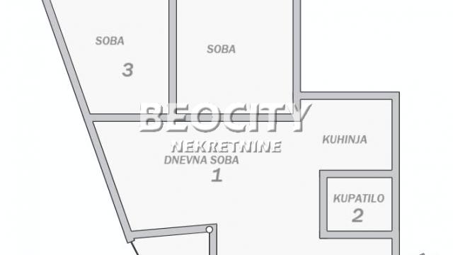 Stan, Dvoiposoban, Prodaja, 48m2, Vojvode Vlahovića, Voždovac, Miljana Miljanića
