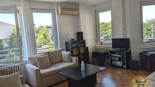 Stan, Trosoban, Izdavanje, 84m2, Crveni krst, Vračar, Velimira Teodorovića