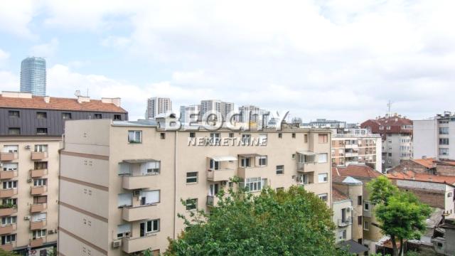 Stan, Trosoban, Izdavanje, 82m2, Beograd na vodi, Savski venac, Kneza Miloša