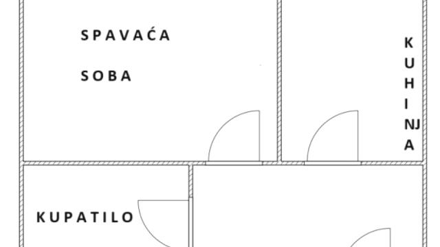 Stan, Jednoiposoban, Prodaja, 36m2, Miljakovac, Rakovica, Stevana Opačića