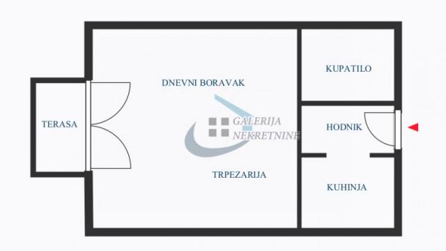 Stan, Jednosoban, Prodaja, 33m2, Konjarnik, Voždovac, Bulevar kralja Aleksandra