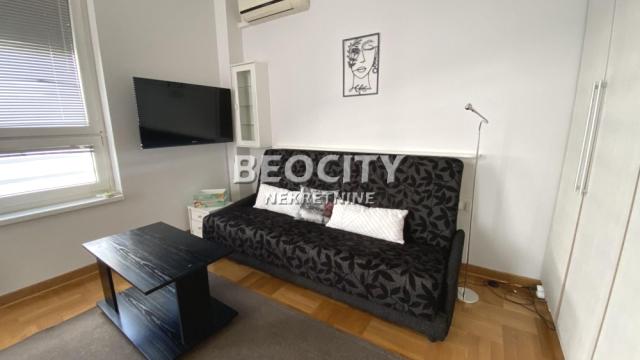Stan, Jednosoban, Izdavanje, 32m2, Blok 67 (Belvil), Novi Beograd, Đorđa Stojkovića
