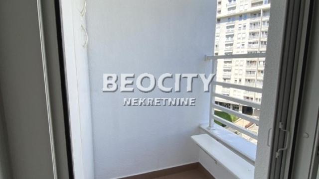 Stan, Jednosoban, Izdavanje, 32m2, Blok 67 (Belvil), Novi Beograd, Đorđa Stojkovića