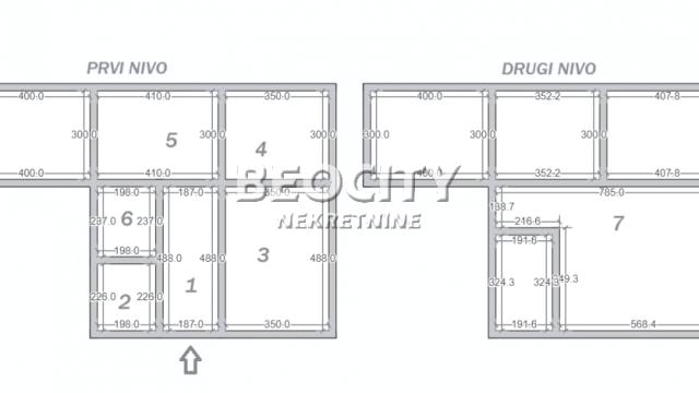 Kuća, Petosoban, Prodaja, 200m2, Plavi horizonti, Zemun, Lugarska
