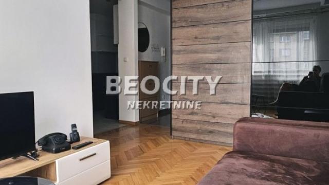 Stan, Dvosoban, Izdavanje, 40m2, Dorćol, Stari grad, Strahinjića Bana