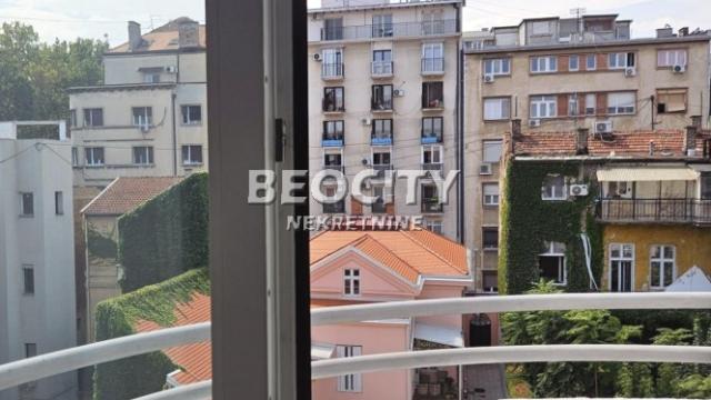 Stan, Dvosoban, Izdavanje, 40m2, Dorćol, Stari grad, Strahinjića Bana