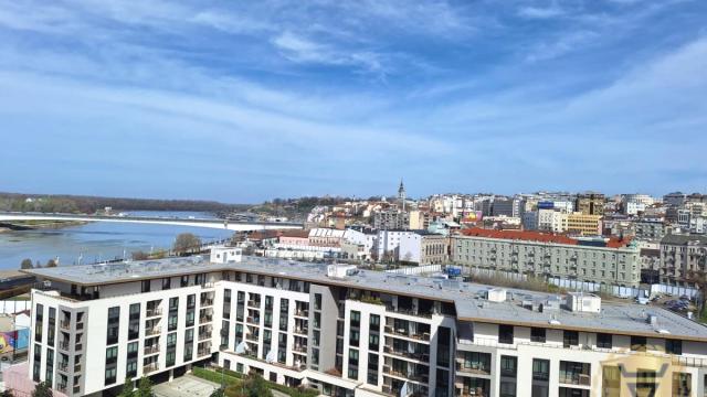 Stan, Trosoban, Izdavanje, 90m2, Beograd na vodi, Savski venac, Beograd