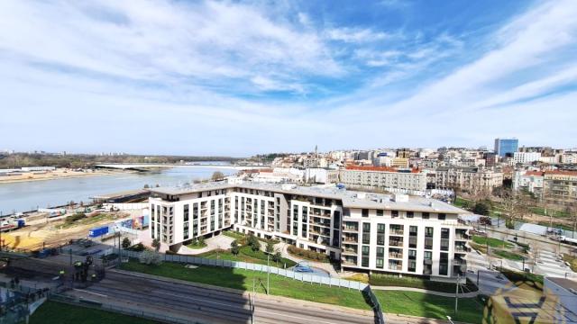 Stan, Trosoban, Izdavanje, 90m2, Beograd na vodi, Savski venac, Beograd