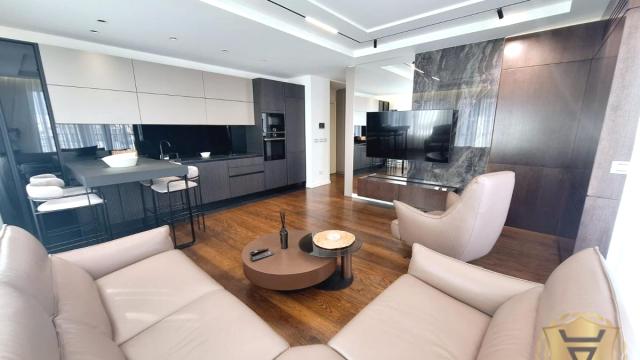 Stan, Trosoban, Izdavanje, 90m2, Beograd na vodi, Savski venac, Beograd