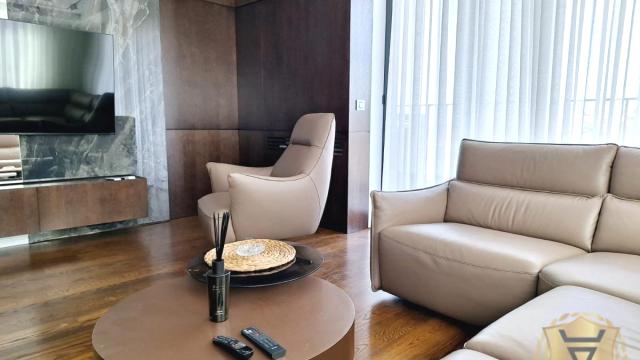 Stan, Trosoban, Izdavanje, 90m2, Beograd na vodi, Savski venac, Beograd