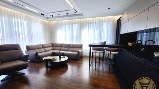 Stan, Trosoban, Izdavanje, 90m2, Beograd na vodi, Savski venac, Beograd