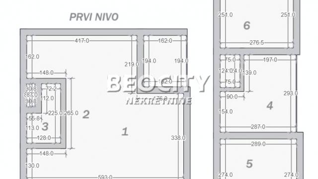 Stan, Trosoban, Prodaja, 60m2, Karaburma, Palilula, Patrisa Lumumbe