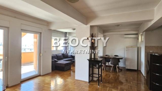 Stan, Dvosoban, Izdavanje, 90m2, Crveni krst, Vračar, Ulcinjska