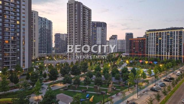 Stan, Dvosoban, Izdavanje, 61m2, Beograd na vodi, Savski venac, BW Quartet 3