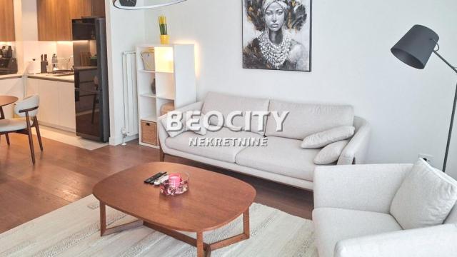 Stan, Dvosoban, Izdavanje, 61m2, Beograd na vodi, Savski venac, BW Quartet 3