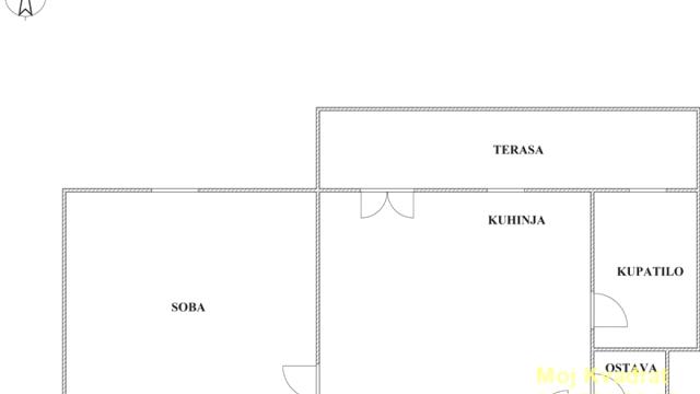 Stan, Jednosoban, Prodaja, 47m2, Institut za majku i dete, Novi Beograd, Radoja Dakića