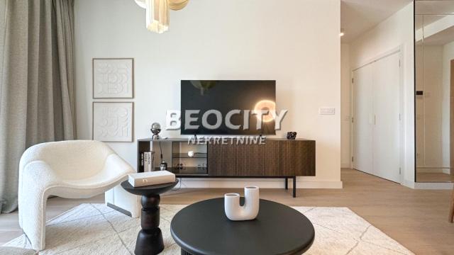 Stan, Dvosoban, Izdavanje, 60m2, Beograd na vodi, Savski venac, BW King's Park Residences