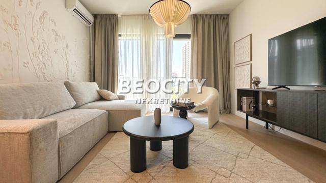 Stan, Dvosoban, Izdavanje, 60m2, Beograd na vodi, Savski venac, BW King's Park Residences