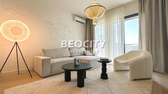 Stan, Dvosoban, Izdavanje, 60m2, Beograd na vodi, Savski venac, BW King's Park Residences